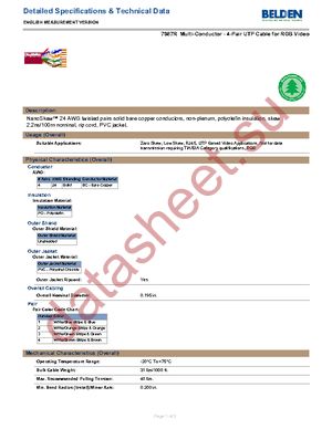 7987R 059U1000 datasheet  